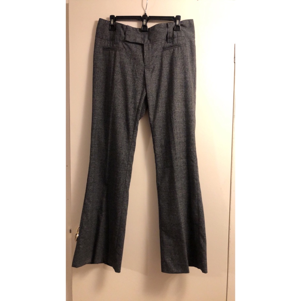 Plaid Dress Pants